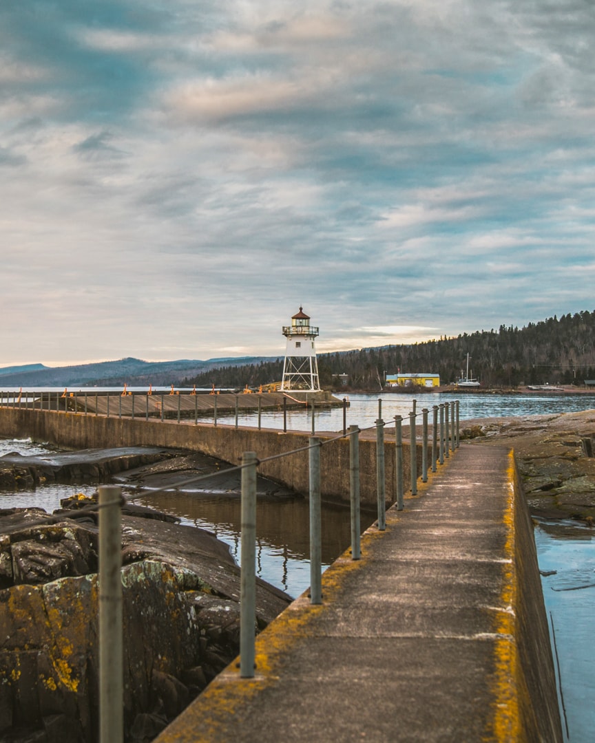 Grand Marais Harbor East Bay Suites