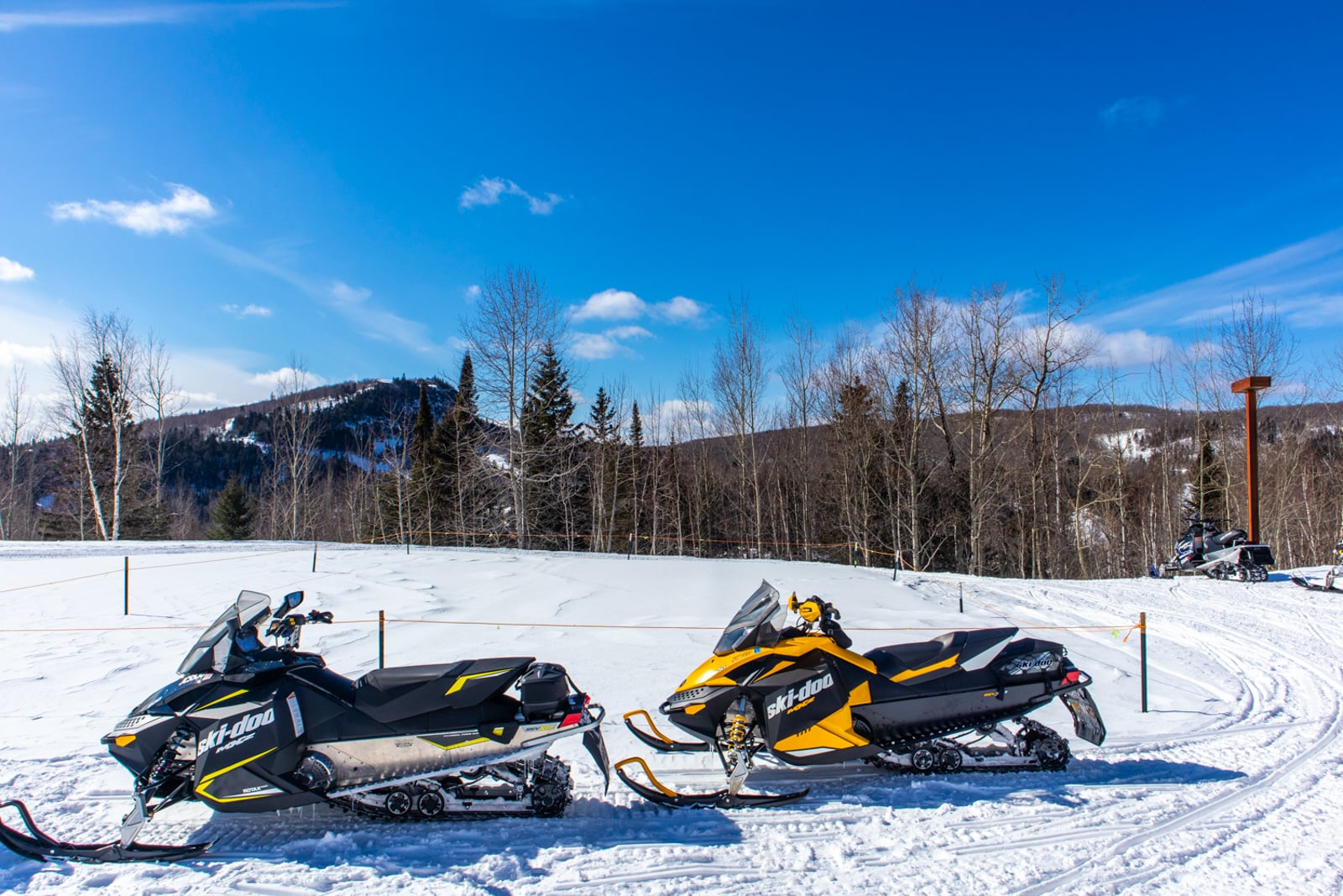 Snowmobiling in and around Grand Marais | East Bay Suites